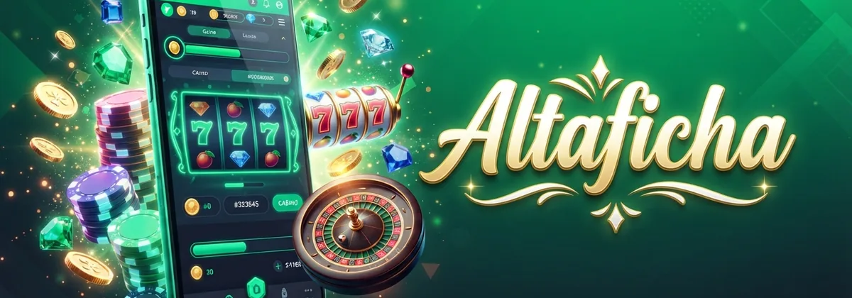 Altaficha App — Descarga la aplicación oficial y juega desde tu celular — Altaficha
